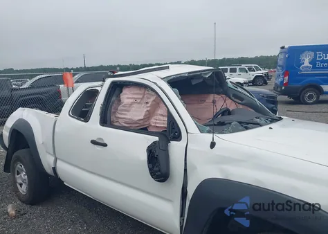 2015 Toyota Tacoma Prerunner Access Cab из США, поврежденный, VIN 5TFTX4GN3FX046441